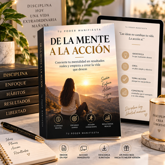 📘 DE LA MENTE A LA ACCIÓN