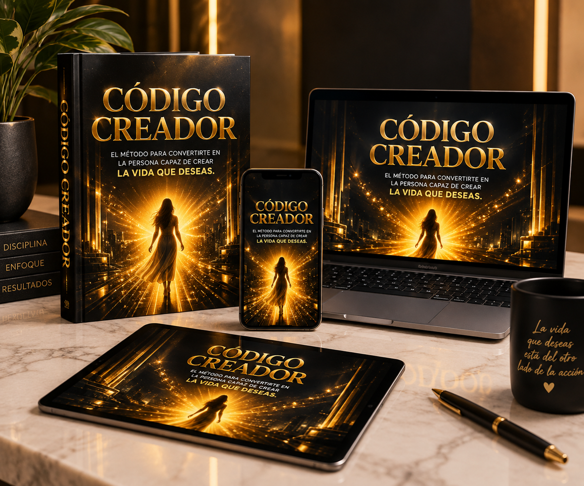 🧠 CÓDIGO CREADOR + 4 BONOS
